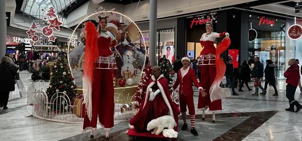 Animation centre commerciaux Agence evenementielle Momento Event 0