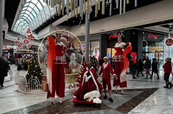 Animation centre commerciaux Agence evenementielle Momento Event 8