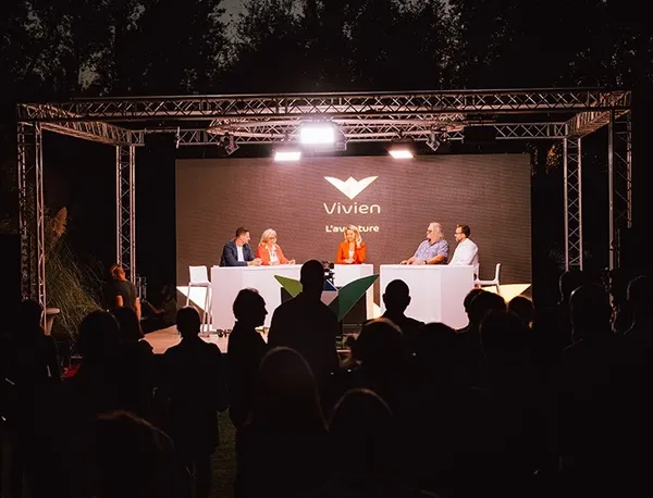 Soiree anniversaire BE VIVIEN agence evenementielle 4